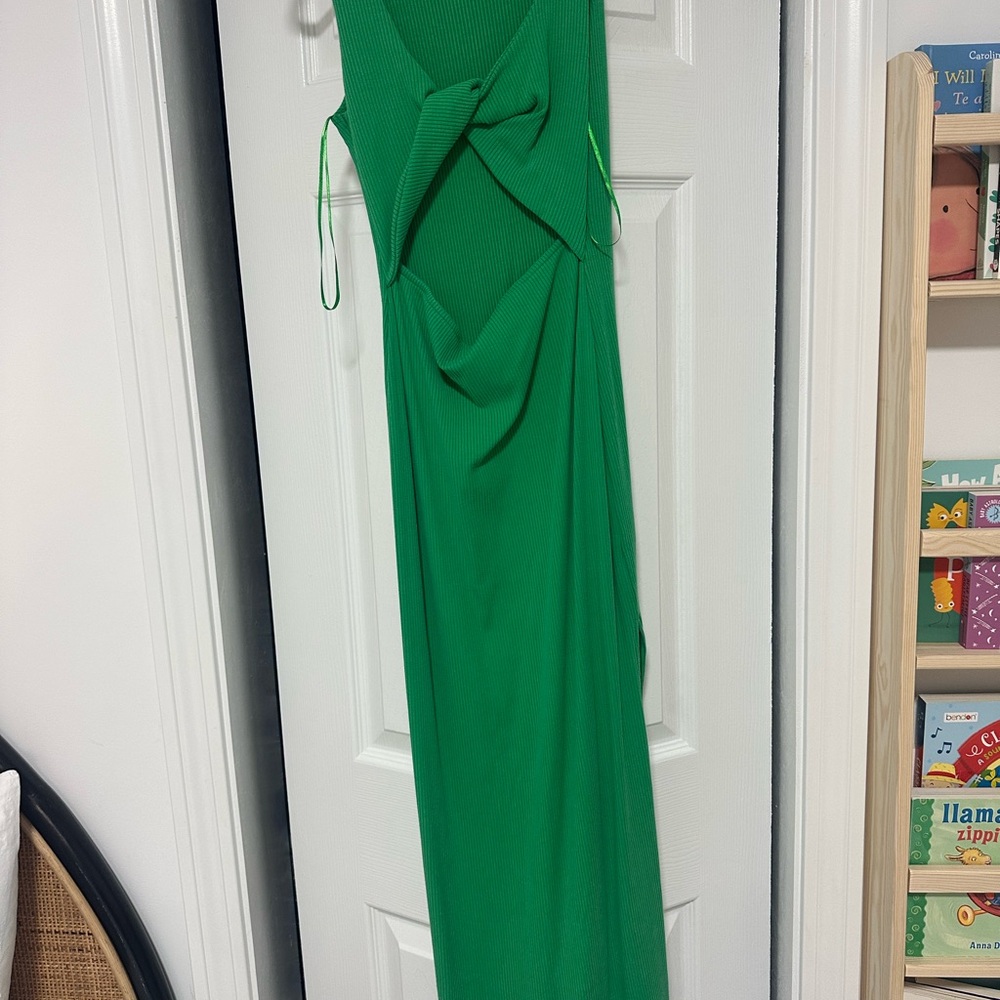 L*Space Vibrant Green Dress